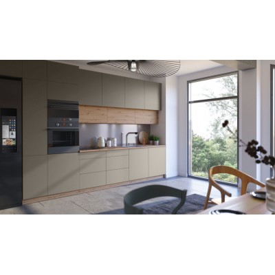 Virtuvės komplektas LANGEN BEIGE-1 (Beige/Dab Artisan) (komplektuojamas)